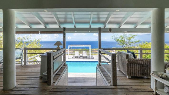 Antillen ~ Cura�ao - Villa