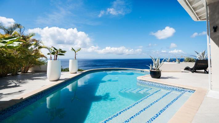 Antillen ~ Cura�ao - Villa