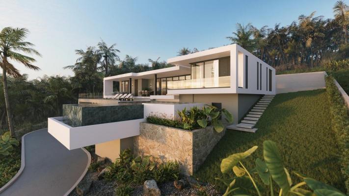 Antillen ~ Cura�ao - Villa