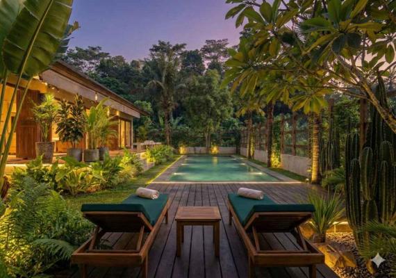Indonesi� ~ Bali - Villa