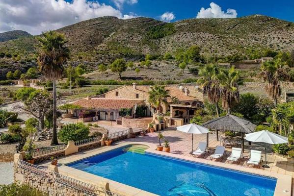 Spanje ~ Valencia (Regio) ~ Alicante (prov.) ~ Costa Blanca ~ Kust - B & B / Pension