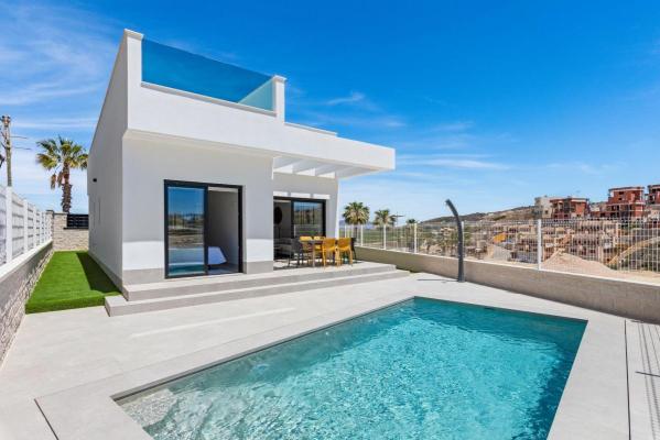 Spanje ~ Valencia (Regio) ~ Alicante (prov.) ~ Binnenland - Villa