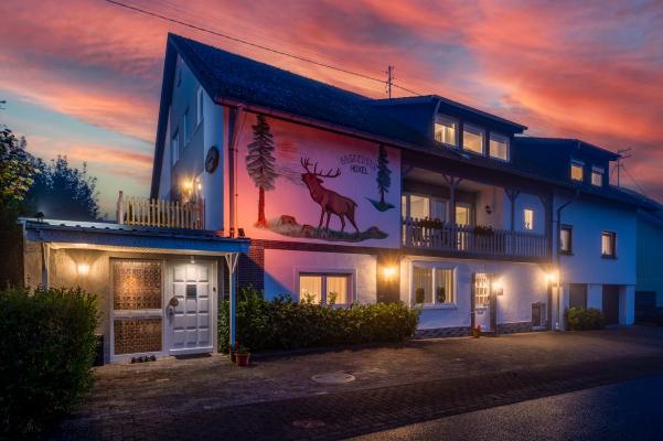 Duitsland ~ Rheinland-Pfalz ~ N�he Hunsr�ck - B & B / Pension