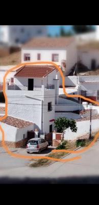 Spanje ~ Andalusi� ~ Granada ~ Binnenland - Grotwoning