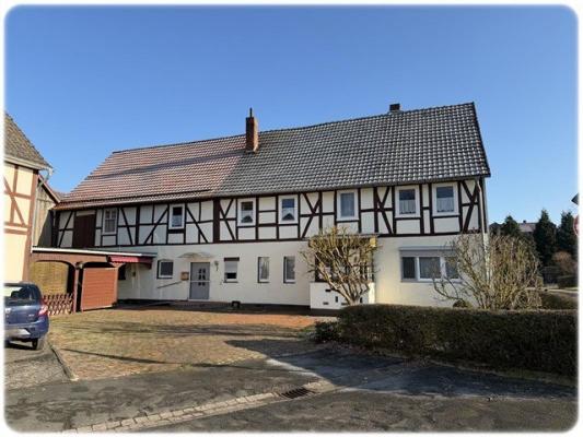 Duitsland ~ Hessen ~ Sauerland - Woonhuis