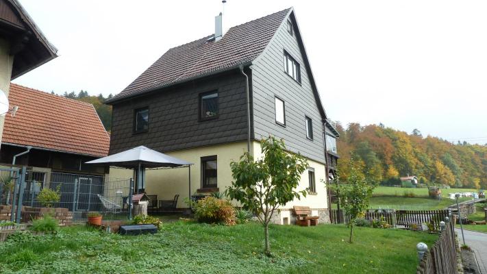 Duitsland ~ Th�ringen ~ Th�ringer Wald - Woonhuis