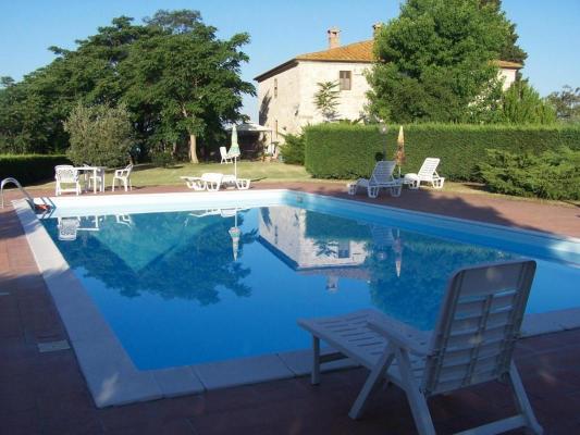 Italië ~ Toscane - (Woon)boerderij
