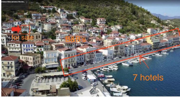 Griekenland ~ Peloponnese - B & B / Pension