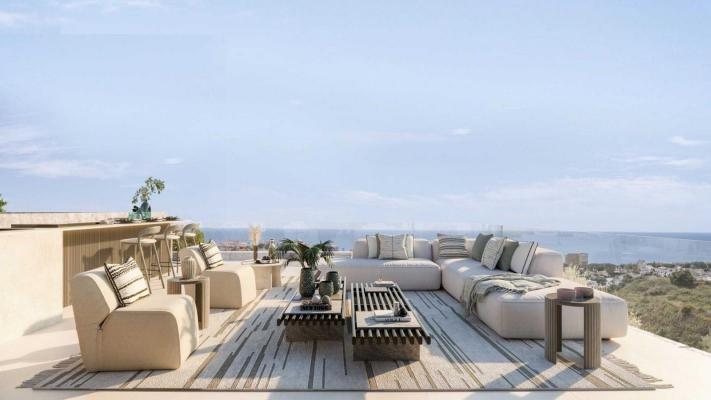 Spanje ~ Andalusi� ~ M�laga ~ Costa del Sol ~ Kust - Appartement