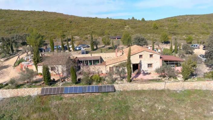 Spanje ~ Valencia (Regio) ~ Valencia (prov.) ~ Binnenland - B & B / Pension