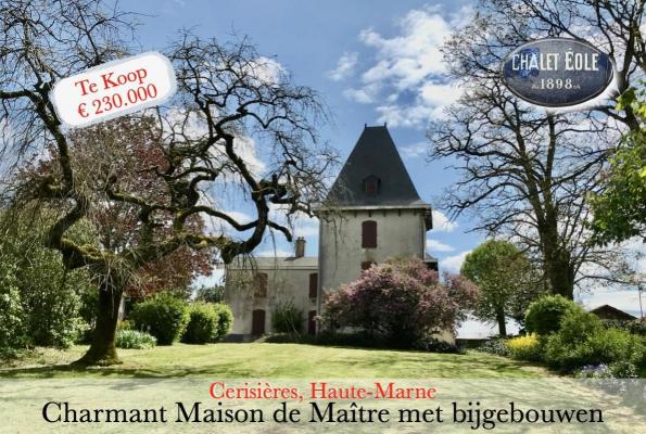 Frankrijk ~ Champagne-Ardenne ~ 52 - Haute-Marne - Landhuis