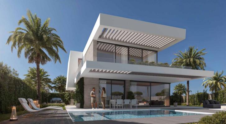 Spanje ~ Andalusi� ~ M�laga ~ Costa del Sol ~ Kust - Villa