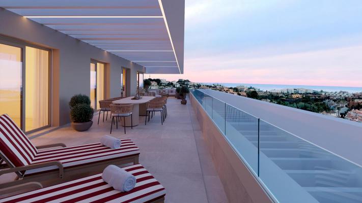 Spanje ~ Andalusi� ~ M�laga ~ Costa del Sol ~ Kust - Appartement