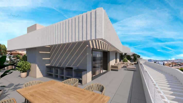 Spanje ~ Andalusi� ~ M�laga ~ Costa del Sol ~ Kust - Appartement