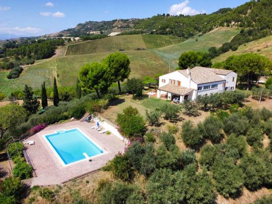 Itali� ~ Marken / Marche - Landhuis