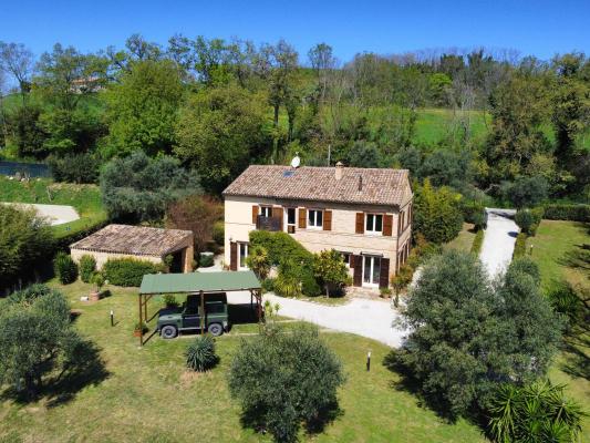 Itali� ~ Marken / Marche - Landhuis