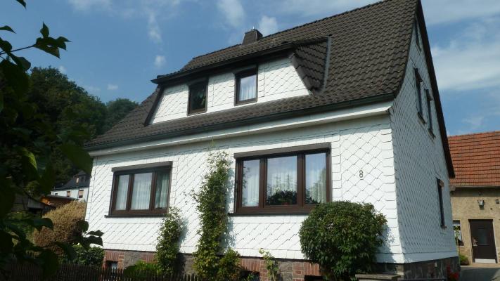 Duitsland ~ Th�ringen ~ Th�ringer Wald - Woonhuis