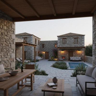 Griekenland ~ Kreta - Landhuis