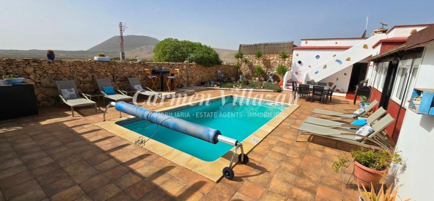 Spanje ~ Canarische Eilanden ~ Fuerteventura - Villa