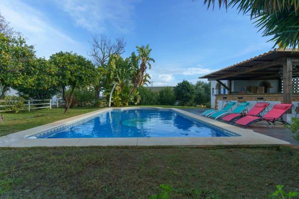 Spanje ~ Andalusi� ~ Huelva - (Woon)boerderij