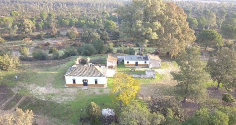 Spanje ~ Andalusi� ~ Huelva ~ Kust - (Woon)boerderij Finca