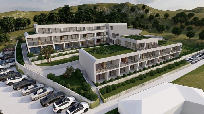 Appartement te koop in Montenegro - tivat - � 270.655