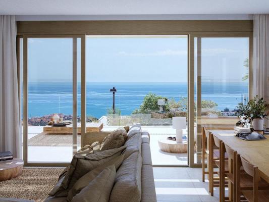 Spanje ~ Andalusi� ~ M�laga ~ Costa del Sol ~ Kust - Geschakelde woning