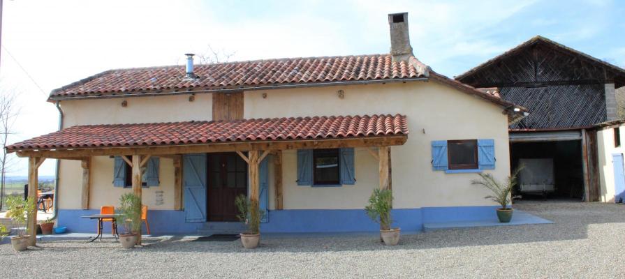 Frankrijk ~ Midi-Pyr�n�es ~ 32 - Gers - Maison de Campagne