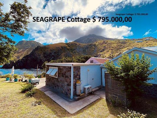 Antillen ~ Saba - Bungalow