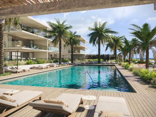 Antillen ~ Cura�ao - Resort