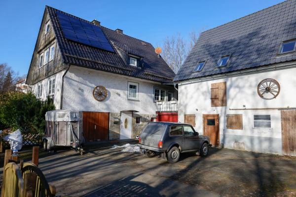 Duitsland ~ Nordrhein-Westfalen ~ Sauerland - (Woon)boerderij