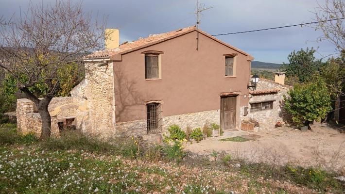 Spanje ~ Valencia (Regio) ~ Castell�n ~ Costa Azahar (N) ~ Kust - Landhuis Finca