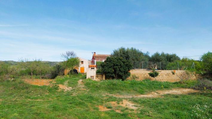 Spanje ~ Valencia (Regio) ~ Castell�n ~ Binnenland - Landhuis Finca