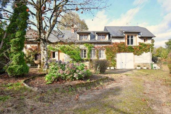 Frankrijk ~ Bourgogne ~ 58 - Ni�vre - Maison de Campagne