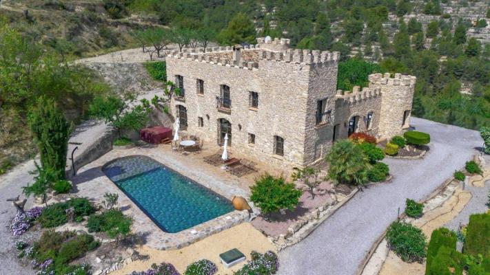 Spanje ~ Valencia (Regio) ~ Alicante (prov.) ~ Binnenland - Kasteel