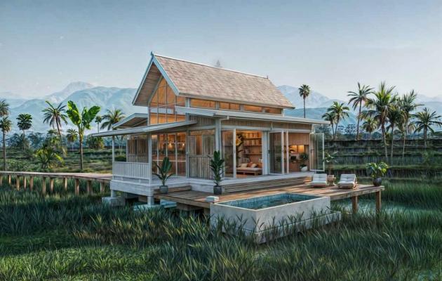 Indonesi� ~ Bali - Villa