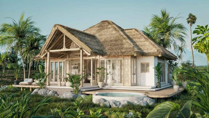 Indonesië ~ Bali - Villa