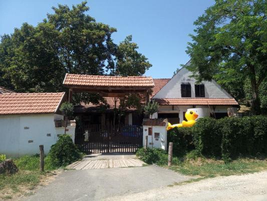 Hongarije ~ Zuid - P�cs en Vill�ny ~ Somogy (Kaposv�r) - Landhuis