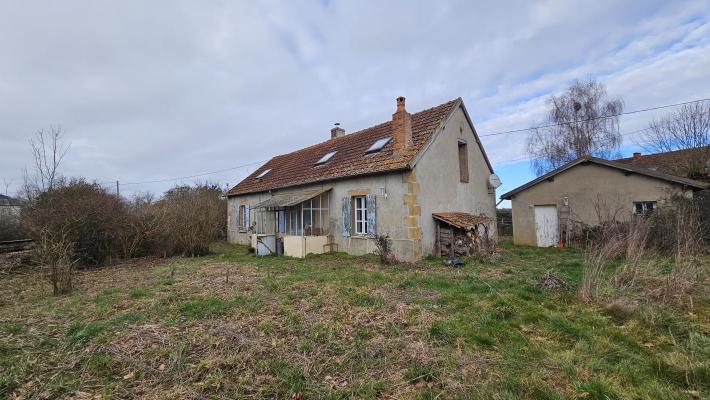 Frankrijk ~ Auvergne ~ 03 - Allier - Renovatie-object