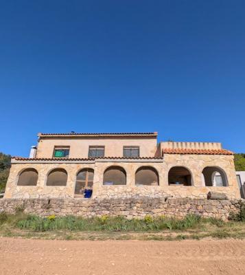 Spanje ~ Cataloni� ~ Tarragona ~ Binnenland - (Woon)boerderij Finca