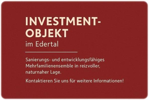 Duitsland ~ Hessen ~ Sauerland - Renovatie-object