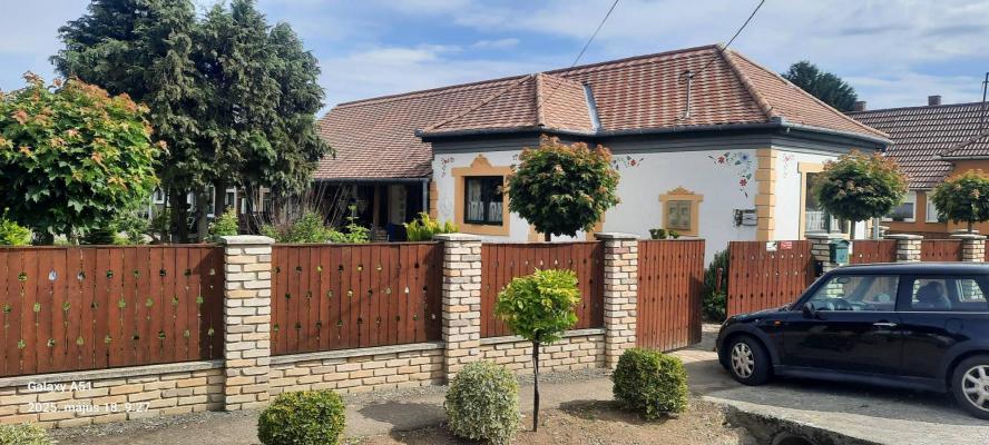 Hongarije ~ Zuid - P�cs en Vill�ny ~ Somogy (Kaposv�r) - (Woon)boerderij