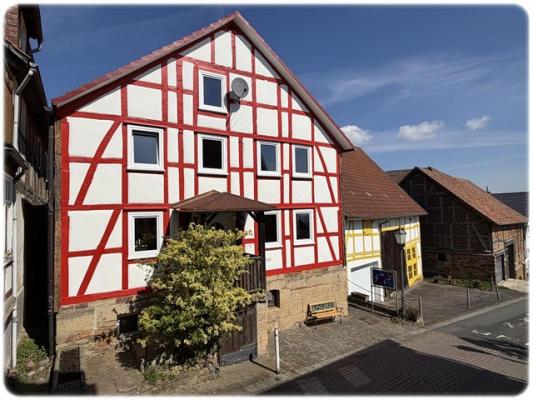 Duitsland ~ Hessen ~ Sauerland - Woonhuis