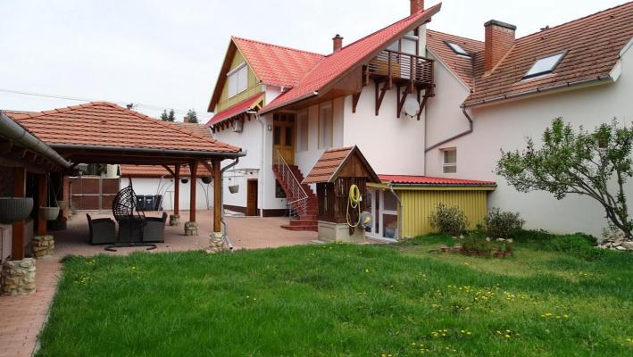 Ungarn ~ West and Lake Balaton ~ Zala (Zalaegerszeg) - Haus