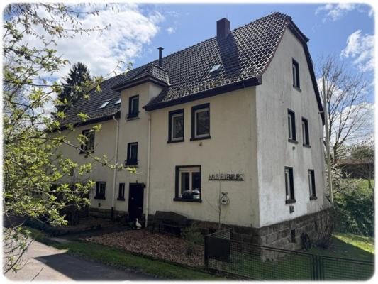 Duitsland ~ Hessen ~ Sauerland - Woonhuis