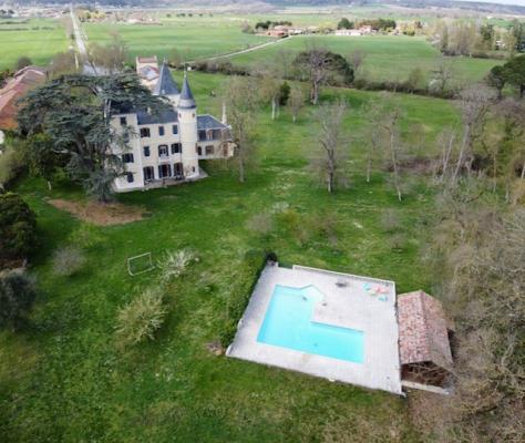 Frankrijk ~ Midi-Pyr�n�es ~ 31 - Haute-Garonne - Kasteel