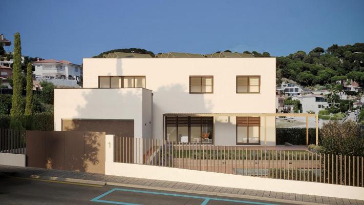 Spanje ~ Cataloni� ~ Barcelona ~ Costa Garraf / Maresme ~ Kust - Villa