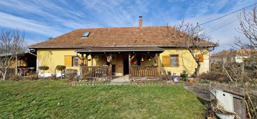 Hongarije ~ West en Balatonmeer ~ Zala (Zalaegerszeg) - (Woon)boerderij