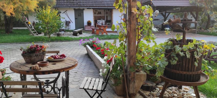 Hongarije ~ Zuid - P�cs en Vill�ny ~ Baranya (P�cs) - (Woon)boerderij
