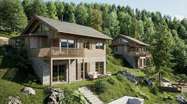 Oostenrijk ~ Karinthi� - Chalet